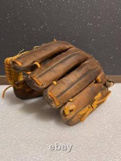 Mizuno Pro Baseball Glove Infield Hardball Web Replacement Used Durable