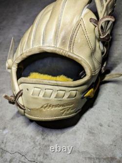 Mizuno Pro Baseball Glove Infield Large Used Durable for Adults