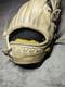 Mizuno Pro Baseball Glove Infield Large Used Durable For Adults