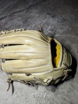 Mizuno Pro Baseball Glove Infield Large Used Durable for Adults