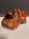 Mizuno Pro Baseball Glove Infield Leather Japan Web Replaced Good