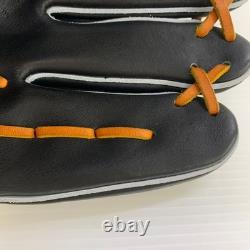 Mizuno Pro Baseball Glove Infield Right Hand 28.5cm Hardball No Size