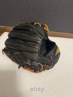 Mizuno Pro Baseball Glove Infield Size 9 Leather Good