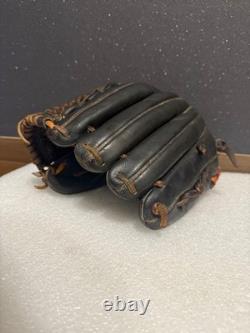 Mizuno Pro Baseball Glove Infield Size 9 Leather Good