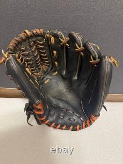 Mizuno Pro Baseball Glove Infield Size 9 Leather Good