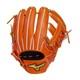 Mizuno Pro Baseball Glove Infielder 11.5in Splendid Orange Cork New Lh
