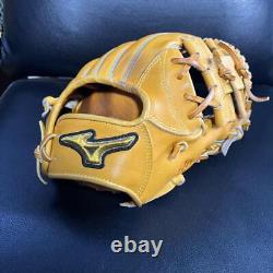 Mizuno Pro Baseball Glove Miyamoto Model Mizuno Pro Glove Infield Haga Japan Inf