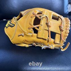 Mizuno Pro Baseball Glove Miyamoto Model Mizuno Pro Glove Infield Haga Japan Inf