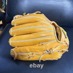 Mizuno Pro Baseball Glove Miyamoto Model Mizuno Pro Glove Infield Haga Japan Inf