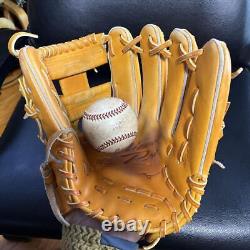 Mizuno Pro Baseball Glove Miyamoto Model Mizuno Pro Glove Infield Haga Japan Inf