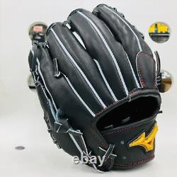 Mizuno Pro Baseball Glove Mizuno Pro 1AJGH29003 Black Hardball Infielder Compati