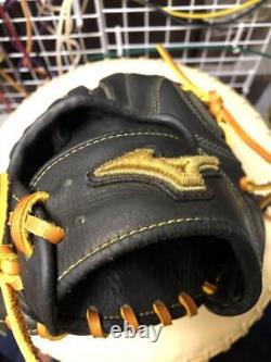 Mizuno Pro Baseball Glove Mizuno Pro General Kip Leather for hardball infielders