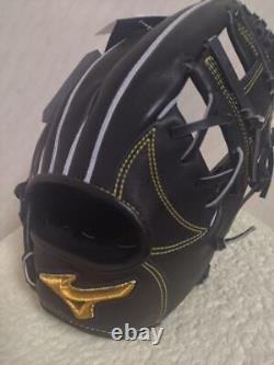 Mizuno Pro Baseball Glove Mizuno Pro Hard Glove Infielder with Bonus Limited US