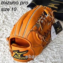 Mizuno Pro Baseball Glove Mizuno Pro Infielder Hardball Glove Size 10