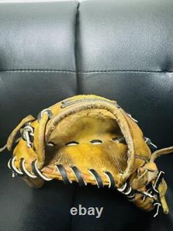 Mizuno Pro Baseball Glove Mizuno Pro Rigid Infielder's Glove Third Short