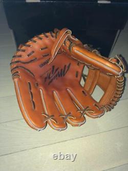 Mizuno Pro Baseball Glove Mizuno Pro Rubber Infielder K Type Size9