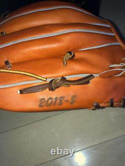 Mizuno Pro Baseball Glove Mizuno Pro Rubber Infielder K Type Size9