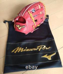 Mizuno Pro Baseball Glove Size 10 Infield Rubber Ball Brick 1AJGR31133 New
