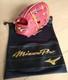 Mizuno Pro Baseball Glove Size 10 Infield Rubber Ball Brick 1ajgr31133 New
