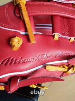 Mizuno Pro Baseball Glove Size 10 Infield Rubber Ball Brick 1AJGR31133 New
