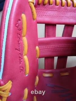 Mizuno Pro Baseball Glove Size 10 Infield Rubber Ball Brick 1AJGR31133 New