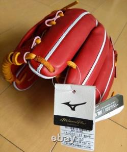Mizuno Pro Baseball Glove Size 10 Infield Rubber Ball Brick 1AJGR31133 New