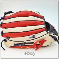 Mizuno Pro Baseball Gloves Limited Samurai Japan 2013 Rare model for Infielders