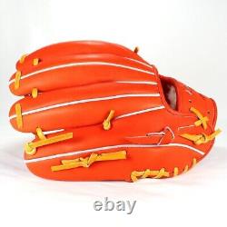 Mizuno Pro Baseball Hard Glove HAGA JAPAN Infield 11.5inch mp-517 Made in JAPAN