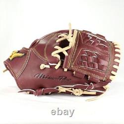 Mizuno Pro Baseball Hard Glove HAGA JAPAN Infield 11.5inch mp-519 Made in JAPAN