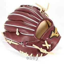 Mizuno Pro Baseball Hard Glove HAGA JAPAN Infield 11.5inch mp-519 Made in JAPAN