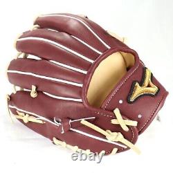 Mizuno Pro Baseball Hard Glove HAGA JAPAN Infield 11.5inch mp-559 Made in JAPAN