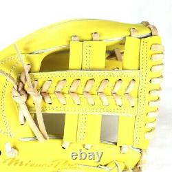 Mizuno Pro Baseball Hard Glove HAGA JAPAN Infield 11.5inch mp-563 Made in JAPAN