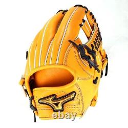 Mizuno Pro Baseball Hard Glove HAGA JAPAN Infield 11.5inch mp-569 Made in JAPAN