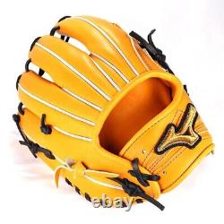 Mizuno Pro Baseball Hard Glove HAGA JAPAN Infield 11.5inch mp-569 Made in JAPAN