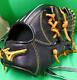 Mizuno Pro Baseball Hard Glove Haga Japan Infield 1ajgh21113 Made In Japan