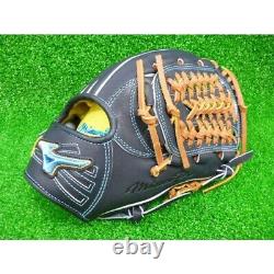 Mizuno Pro Baseball Hard Glove HAGA JAPAN Infield 1AJGH23033 Premium Model Japan