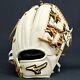 Mizuno Pro Baseball Hard Glove Haga Japan Infield Custom Order Made In Japan