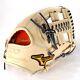 Mizuno Pro Baseball Hard Glove Haga Japan Infield Custom Order Made In Japan
