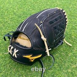 Mizuno Pro Baseball Hard Glove HAGA JAPAN Infield Custom Order Made in JAPAN