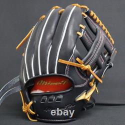 Mizuno Pro Baseball Hard Glove HAGA JAPAN Infield Custom Order Made in JAPAN