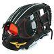 Mizuno Pro Baseball Hard Glove Haga Japan Infield Custom Order Made In Japan