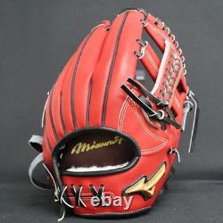Mizuno Pro Baseball Hard Glove HAGA JAPAN Infield Custom Order Made in JAPAN