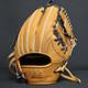 Mizuno Pro Baseball Hard Glove Haga Japan Infield Custom Order Made In Japan