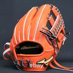 Mizuno Pro Baseball Hard Glove HAGA JAPAN Infield Custom Order Made in JAPAN