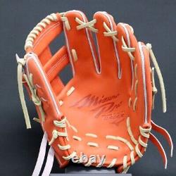 Mizuno Pro Baseball Hard Glove HAGA JAPAN Infield Custom Order Made in JAPAN