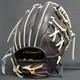 Mizuno Pro Baseball Hard Glove Haga Japan Infield Custom Order Made In Japan