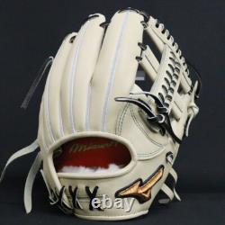 Mizuno Pro Baseball Hard Glove HAGA JAPAN Infield Custom Order Made in JAPAN