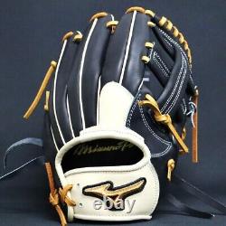 Mizuno Pro Baseball Hard Glove HAGA JAPAN Infield Custom Order Made in JAPAN