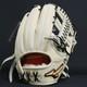 Mizuno Pro Baseball Hard Glove Haga Japan Infield Custom Order Made In Japan
