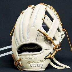 Mizuno Pro Baseball Hard Glove HAGA JAPAN Infield Custom Order Made in JAPAN